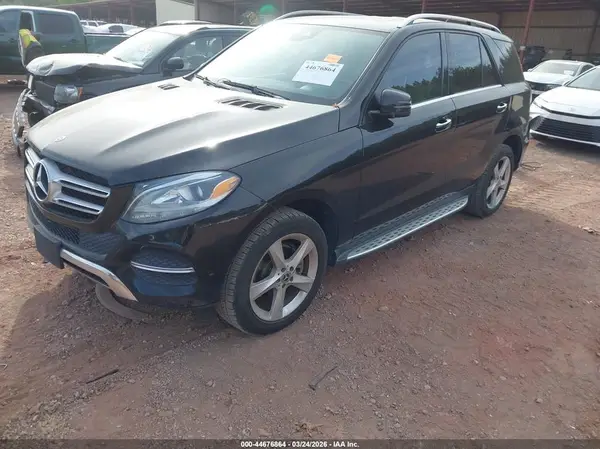 4JGDA5JB6HA956631 2017 MERCEDES-BENZ GLE - Image 2