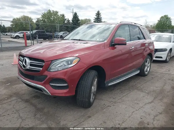 4JGDA5JB6HA957620 2017 MERCEDES-BENZ GLE - Image 2