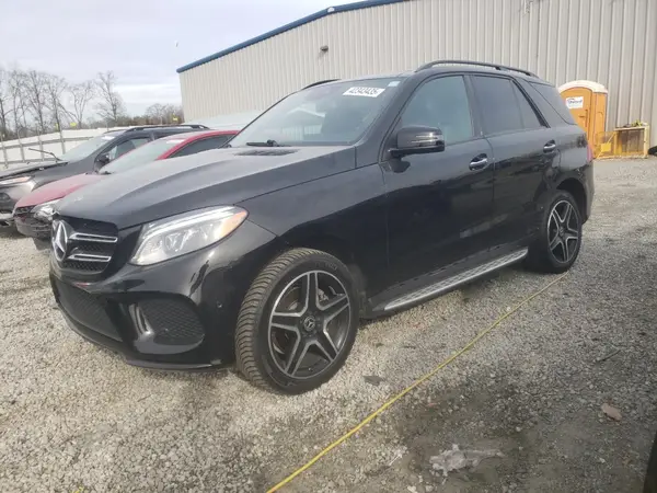 4JGDA5JB6HA981786 2017 MERCEDES-BENZ GLE - Image 1