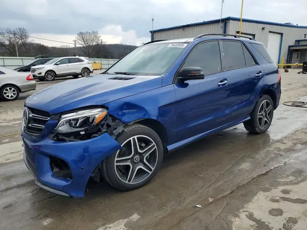 4JGDA5JB6HA987832 2017 MERCEDES-BENZ GLE - Image 1