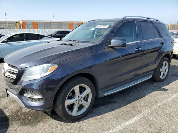 4JGDA5JB6JB003403 2018 MERCEDES-BENZ GLE - Image 1