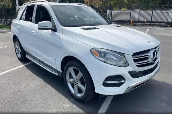4JGDA5JB6JB010058 2018 MERCEDES-BENZ GLE - Image 1
