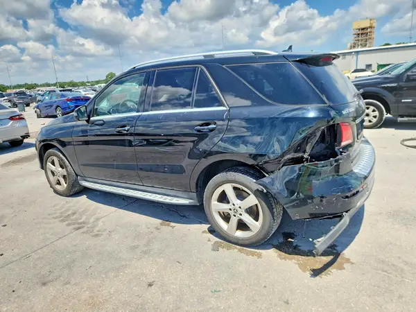 4JGDA5JB6JB016569 2018 MERCEDES-BENZ GLE - Image 2