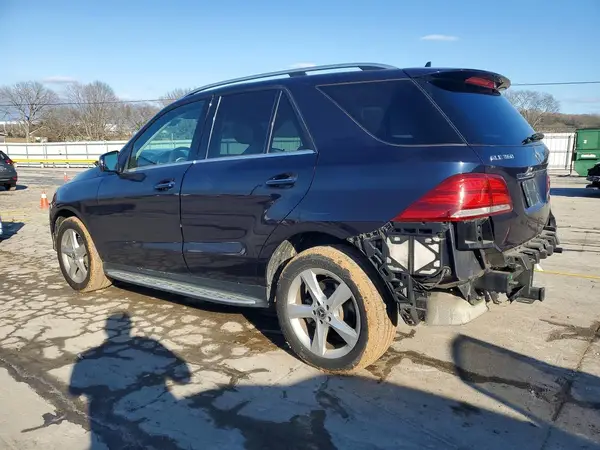 4JGDA5JB6JB025403 2018 MERCEDES-BENZ GLE - Image 2
