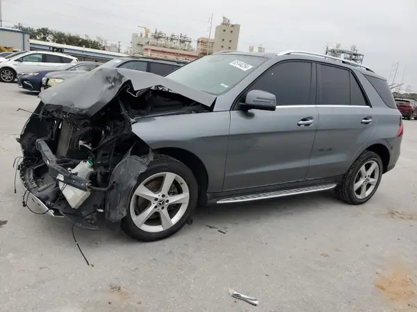4JGDA5JB6JB054707 2018 MERCEDES-BENZ GLE - Image 1