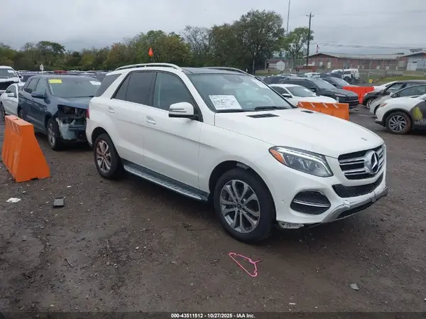 4JGDA5JB6JB078196 2018 MERCEDES-BENZ GLE - Image 1