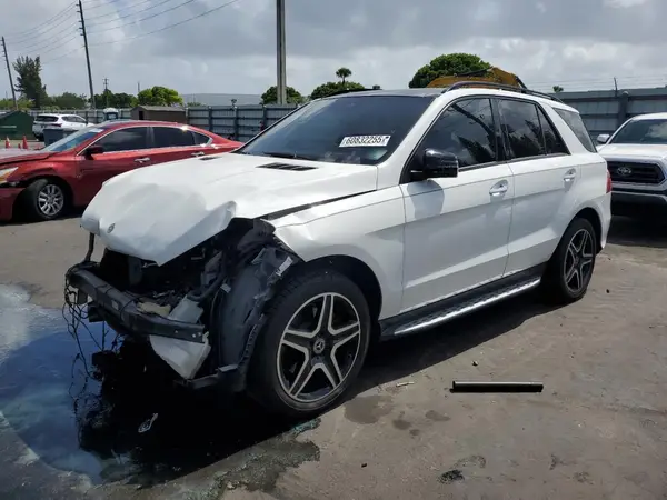 4JGDA5JB6JB082913 2018 MERCEDES-BENZ GLE - Image 1