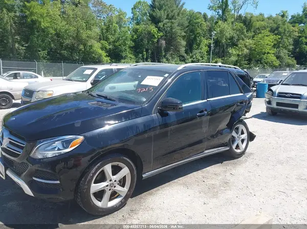 4JGDA5JB6JB100522 2018 MERCEDES-BENZ GLE - Image 2