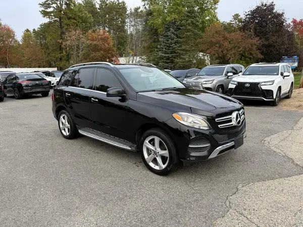4JGDA5JB6JB113724 2018 MERCEDES-BENZ GLE - Image 1