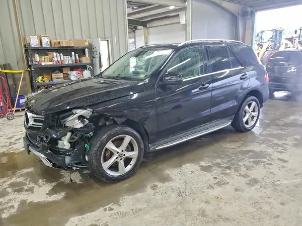 4JGDA5JB6JB131401 2018 MERCEDES-BENZ GLE - Image 1