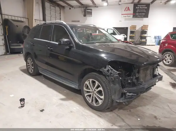 4JGDA5JB6JB169114 2018 MERCEDES-BENZ GLE - Image 1