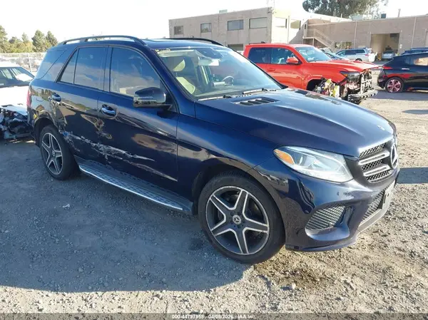 4JGDA5JB6JB170506 2018 MERCEDES-BENZ GLE - Image 1