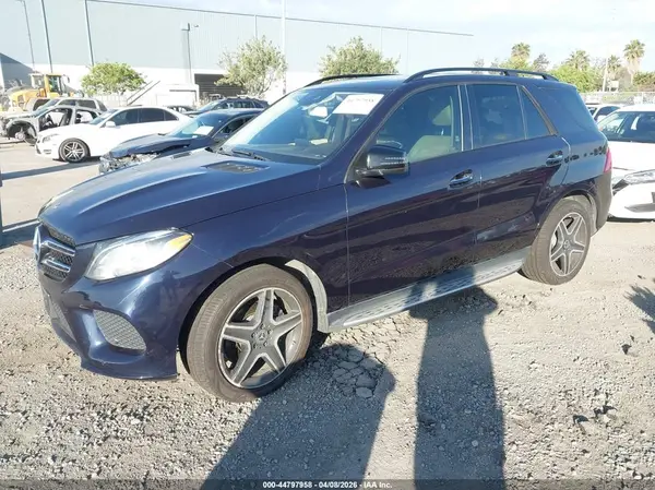 4JGDA5JB6JB170506 2018 MERCEDES-BENZ GLE - Image 2