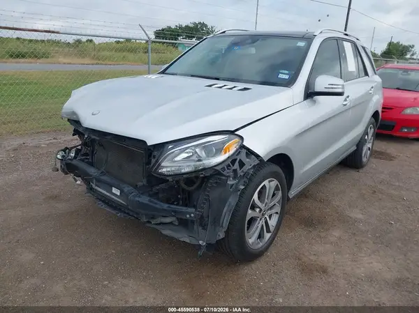 4JGDA5JB6JB171736 2018 MERCEDES-BENZ GLE - Image 2