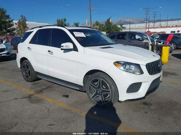 4JGDA5JB6JB173115 2018 MERCEDES-BENZ GLE - Image 1
