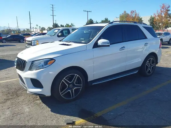 4JGDA5JB6JB173115 2018 MERCEDES-BENZ GLE - Image 2