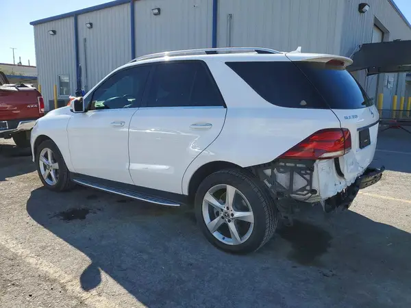 4JGDA5JB6JB178301 2018 MERCEDES-BENZ GLE - Image 2