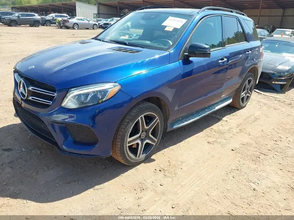 4JGDA5JB6JB181392 2018 MERCEDES-BENZ GLE - Image 2