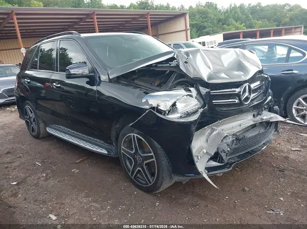 4JGDA5JB6JB182137 2018 MERCEDES-BENZ GLE - Image 1
