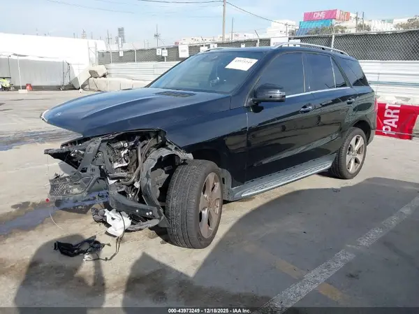 4JGDA5JB6JB182414 2018 MERCEDES-BENZ GLE - Image 2