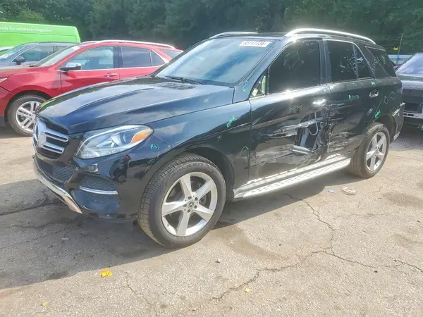 4JGDA5JB6JB182655 2018 MERCEDES-BENZ GLE - Image 1