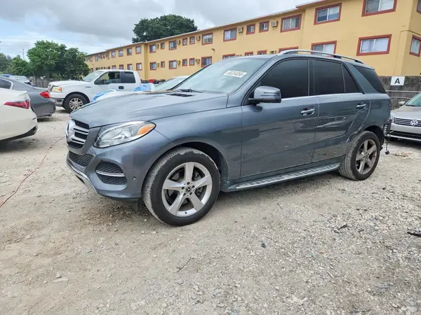 4JGDA5JB6JB183109 2018 MERCEDES-BENZ GLE - Image 1