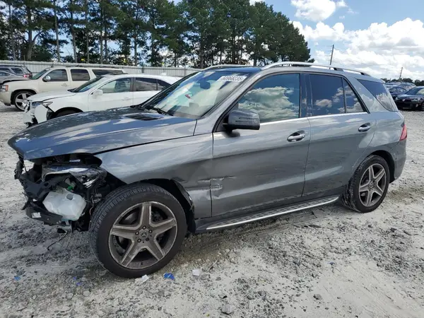 4JGDA5JB6JB187905 2018 MERCEDES-BENZ GLE - Image 1