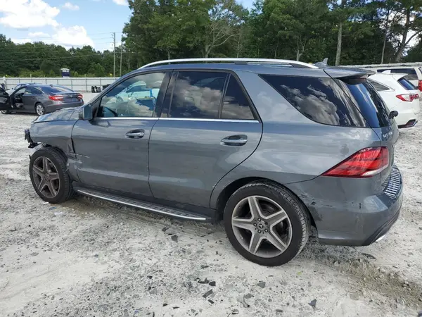 4JGDA5JB6JB187905 2018 MERCEDES-BENZ GLE - Image 2