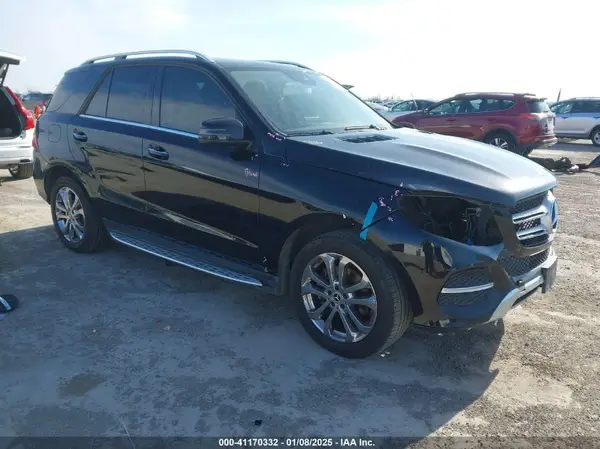 4JGDA5JB6JB199911 2018 MERCEDES-BENZ GLE - Image 1