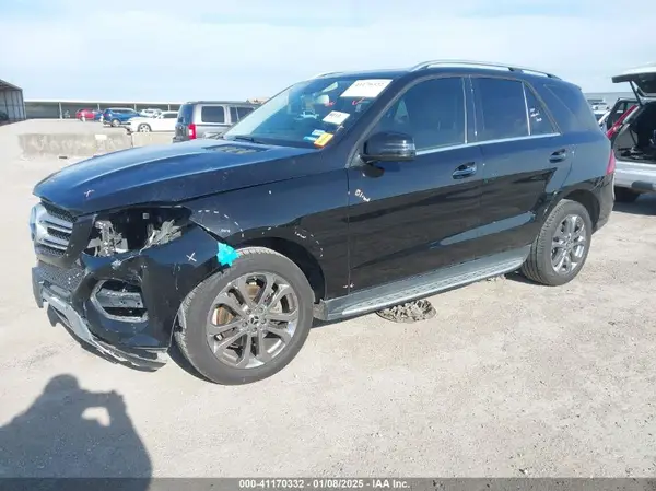 4JGDA5JB6JB199911 2018 MERCEDES-BENZ GLE - Image 2