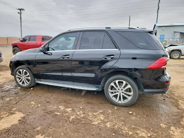 4JGDA5JB7GA643716 2016 MERCEDES-BENZ GLE - Image 2