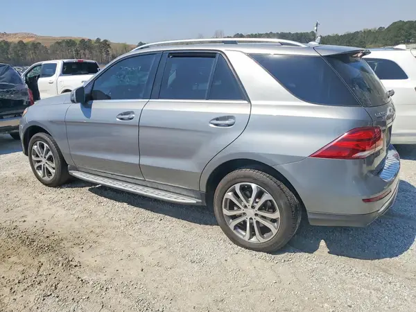 4JGDA5JB7GA652450 2016 MERCEDES-BENZ GLE - Image 2