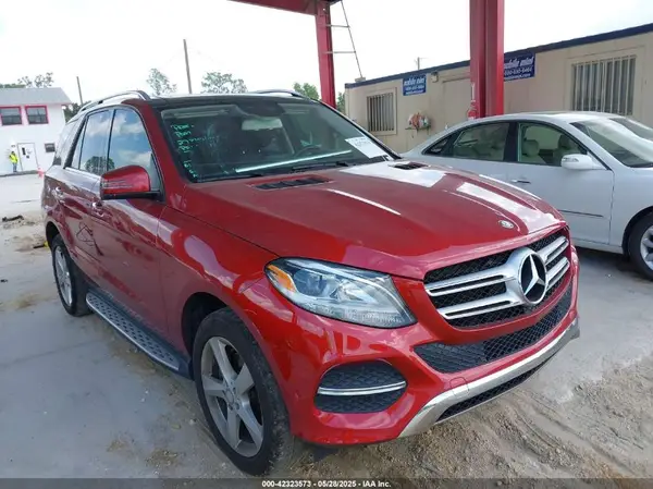 4JGDA5JB7GA653209 2016 MERCEDES-BENZ GLE - Image 1