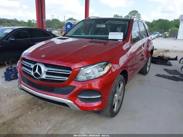 4JGDA5JB7GA653209 2016 MERCEDES-BENZ GLE - Image 2