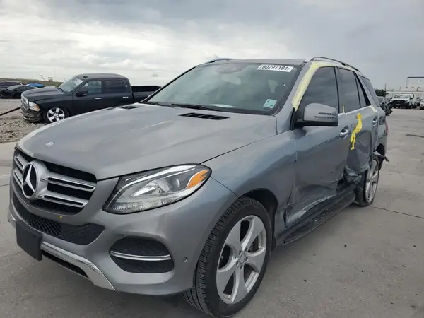 4JGDA5JB7GA654862 2016 MERCEDES-BENZ GLE - Image 1