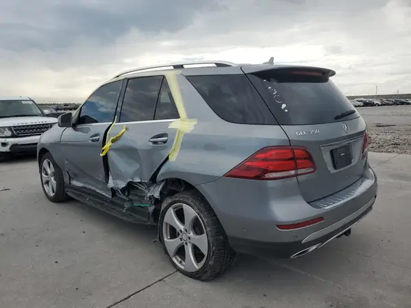 4JGDA5JB7GA654862 2016 MERCEDES-BENZ GLE - Image 2