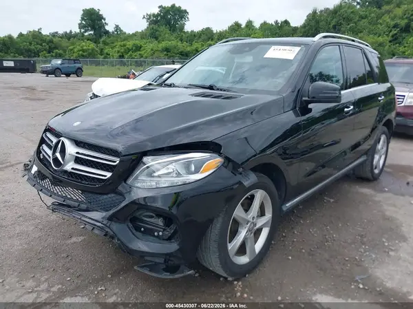4JGDA5JB7GA672875 2016 MERCEDES-BENZ GLE - Image 2