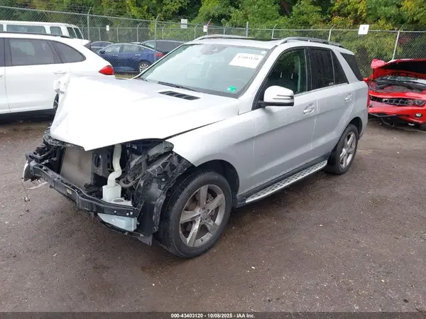 4JGDA5JB7GA676599 2016 MERCEDES-BENZ GLE - Image 2