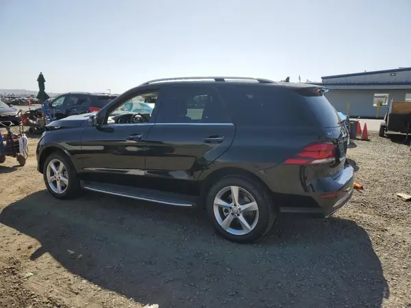 4JGDA5JB7GA686453 2016 MERCEDES-BENZ GLE - Image 2