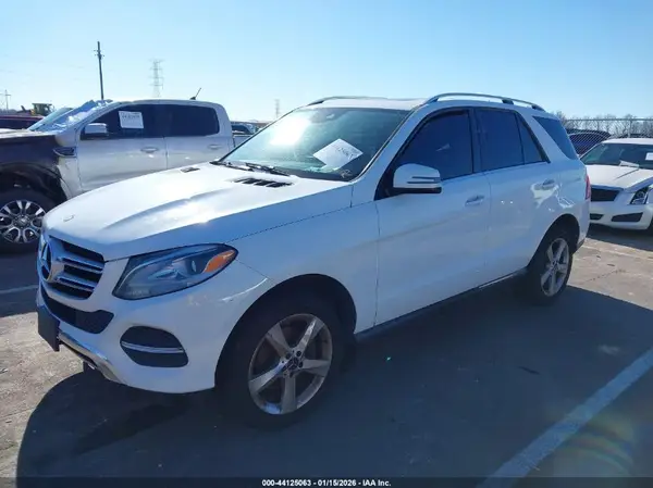 4JGDA5JB7GA687103 2016 MERCEDES-BENZ GLE - Image 2