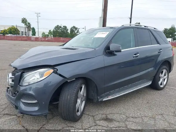 4JGDA5JB7GA690521 2016 MERCEDES-BENZ GLE - Image 2