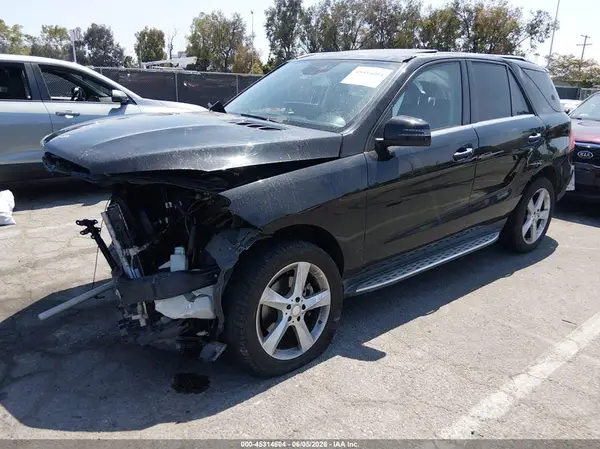 4JGDA5JB7GA692947 2016 MERCEDES-BENZ GLE - Image 2
