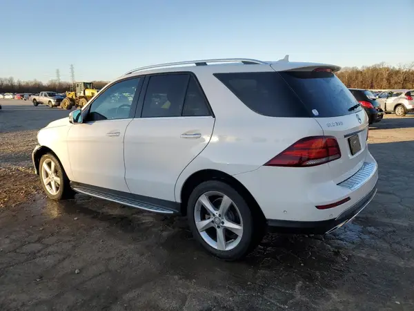 4JGDA5JB7GA693208 2016 MERCEDES-BENZ GLE - Image 2