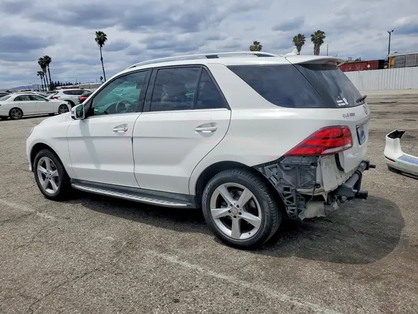 4JGDA5JB7GA694553 2016 MERCEDES-BENZ GLE - Image 2