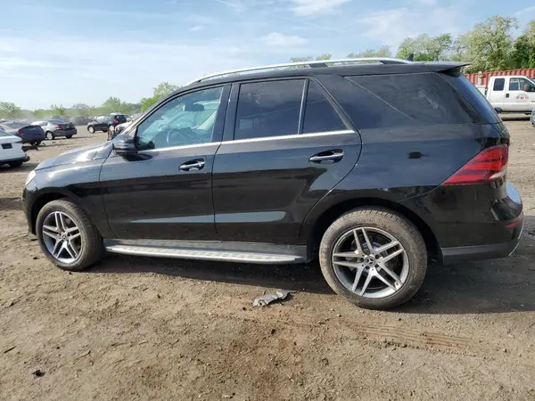 4JGDA5JB7GA696206 2016 MERCEDES-BENZ GLE - Image 2