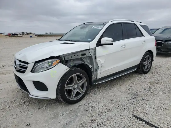 4JGDA5JB7GA704336 2016 MERCEDES-BENZ GLE - Image 1