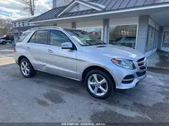 4JGDA5JB7GA705227 2016 MERCEDES-BENZ GLE