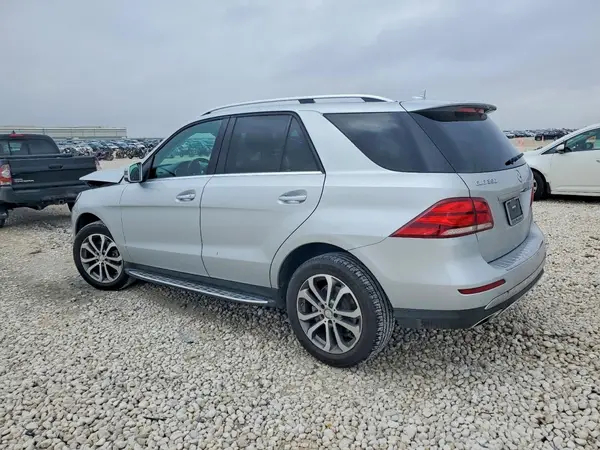 4JGDA5JB7GA710380 2016 MERCEDES-BENZ GLE - Image 2
