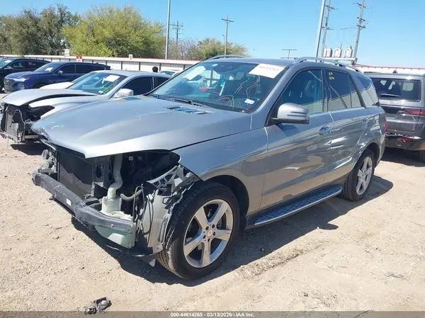 4JGDA5JB7GA710542 2016 MERCEDES-BENZ GLE - Image 2