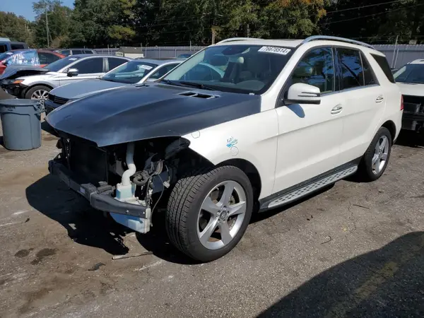 4JGDA5JB7GA717054 2016 MERCEDES-BENZ GLE - Image 1